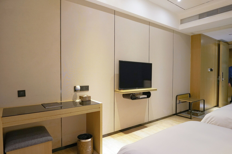 Bedroom 1, Paco Hotel Tiyuxilu Metro Guangzhou, Guangzhou