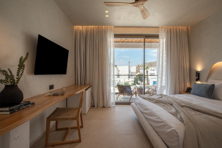 Bedroom 3, Nuca Mykonos, South Aegean