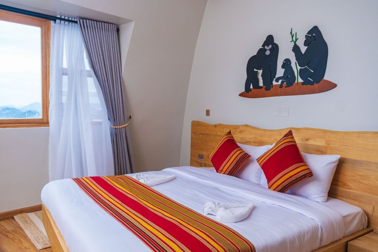 Bedroom 2, NDERE ECHIFUUHA RESORT, Kisoro
