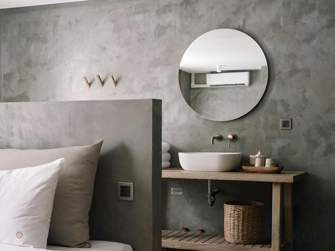 Bedroom 2, Glory Wabi Sabi, Muang Chiang Mai