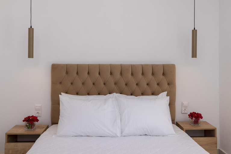 Bedroom 3, Chrysonisos Suites with Sunset & Seaviews near Kini, South Aegean