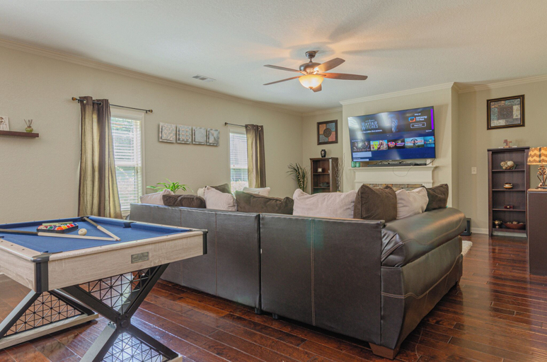 Others 4, Serene Family Hideaway 4Br w Pool Table, Muscogee