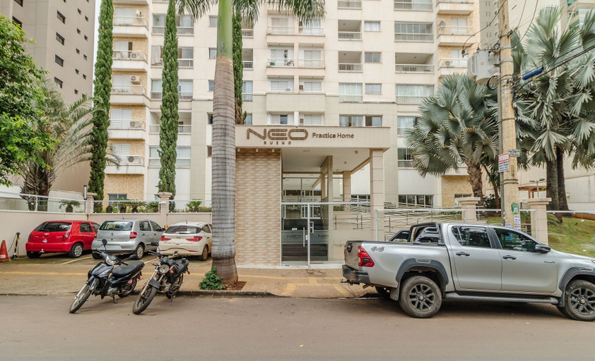 Exterior & Views, Apt w/ Pool in Setor Bueno - Nph0904, Goiania