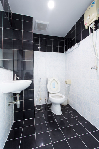 Bathroom 3, The One Hotel, Muang Surat Thani
