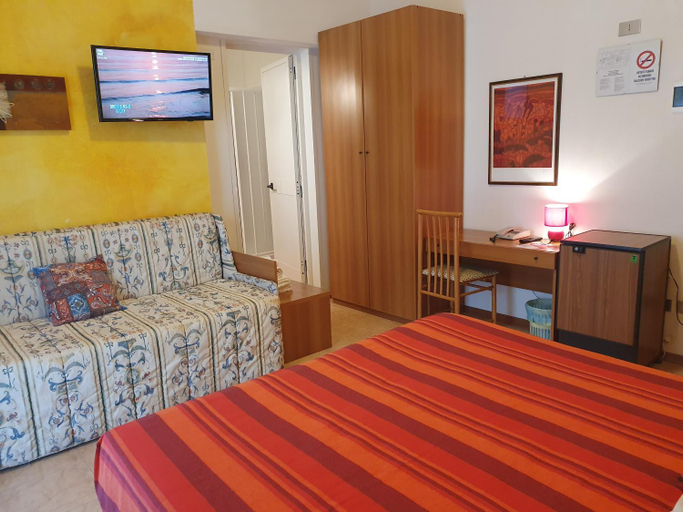 Bedroom 2, Hotel Nuova Graziosa, Udine