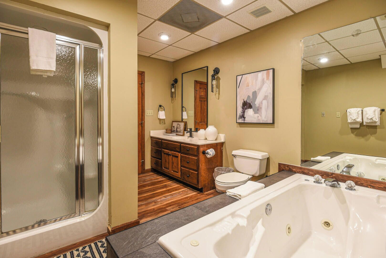 Bathroom 4, Ain't Misbehavin', Sevier