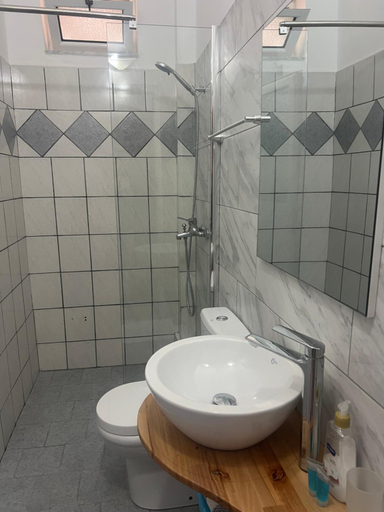 Bathroom 3, Amelie's Apartments & Beach Saranda, Sarandës