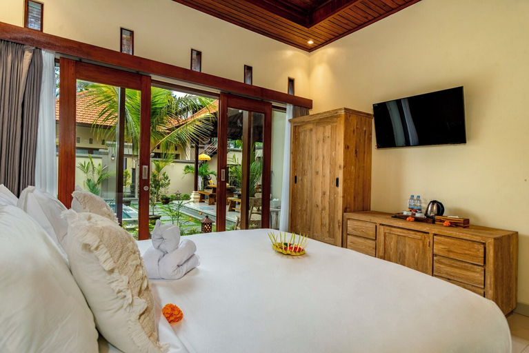 Bedroom 3, Natasya Villa Tampaksiring, Gianyar