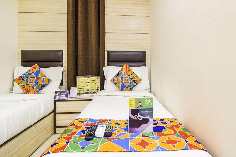 Bedroom 3, FabHotel Eleanora - New Town, North 24 Parganas