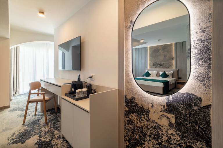 Bathroom 5, Aris Boutique Hotel & Spa, Oradea
