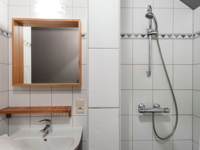 Bathroom 3, Holiday Home in Thirimont Near Forest & Sauna, Liège