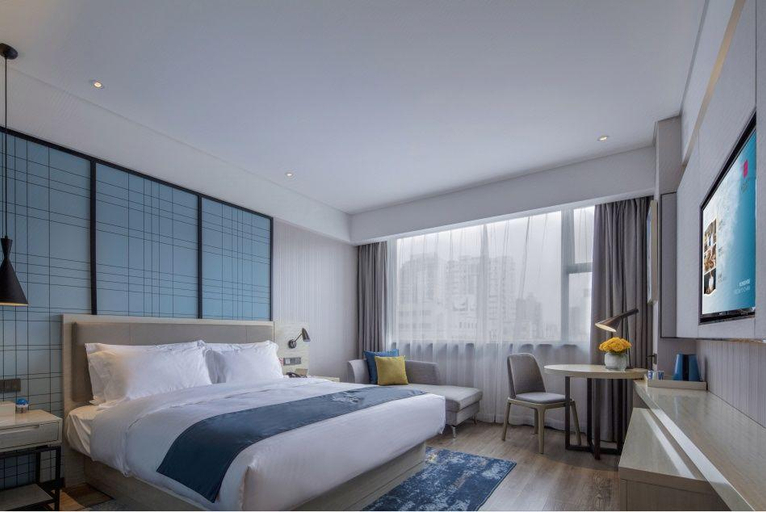 Bedroom 3, Echarm Hotel Chengdu Chunxi Road Taikoo Li, Chengdu