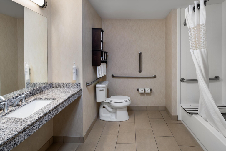 Bathroom 5, Hampton Inn Seneca Falls, Seneca