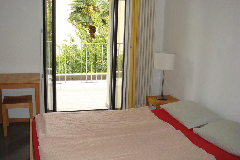 Bedroom, Locarno Youth Hostel, Locarno