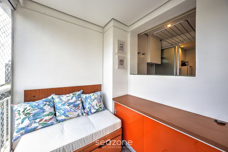 Bedroom 3, High Standard Next to Av. Paulista! - Crn0705, São Paulo