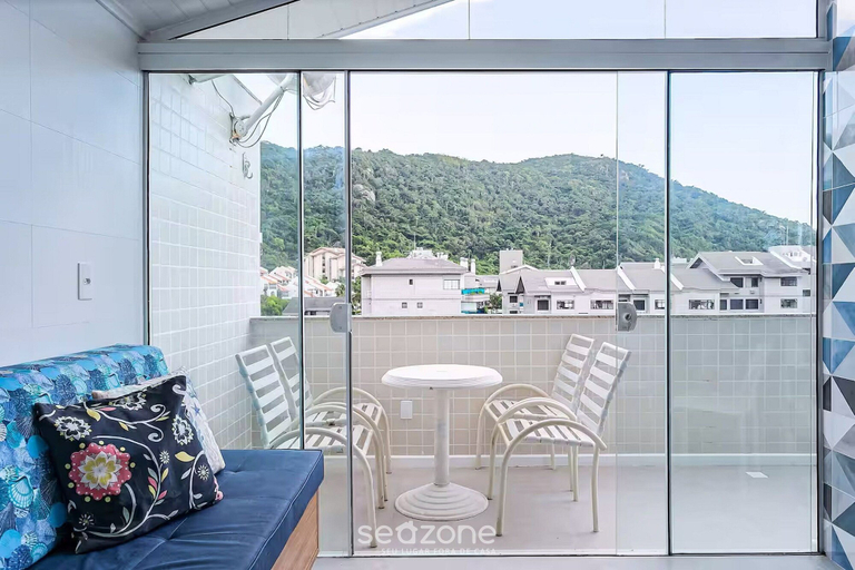 Others 5, Sea View ap w/ Barbecue 250m From the Beach Cta022, Florianopolis