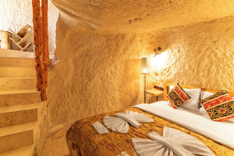Bedroom 3, Cappadocia Ennar Cave Swimming Pool Hot & SPA, Nevşehir