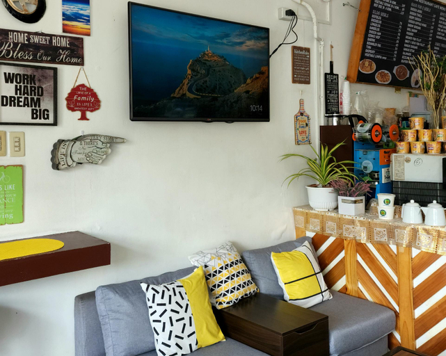 Public Area, 8th Street Guesthouse Sto Nino Cebu - Hostel, Cebu City