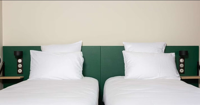 Bedroom 3, Best Western Hotel 11BAUER, Seine-Saint-Denis