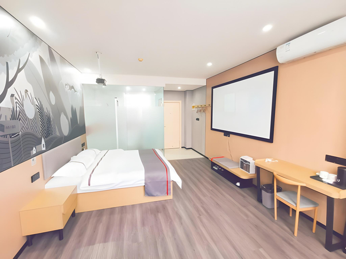 Bedroom 4, Thank Inn Plus Hotel Jiangyin University, Wuxi