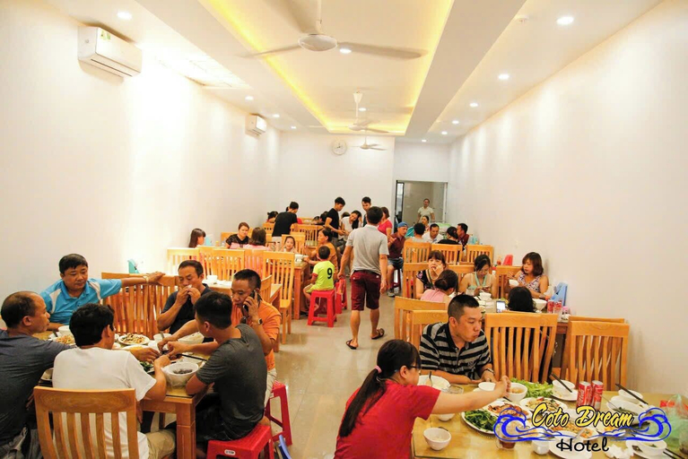 Food & Drinks 4, Coto Dream Hotel, Cô Tô
