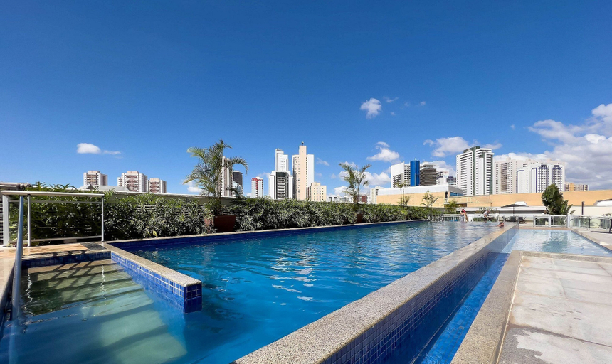 Sport & Beauty 3, Complete Stay and Pool in Aguas Claras - DPA, Brasília