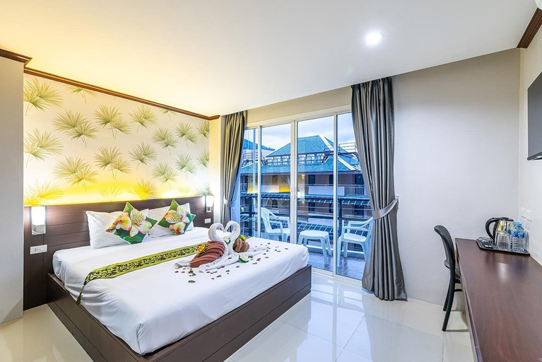 Bedroom 2, The Chic Patong, Pulau Phuket