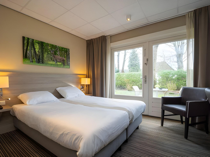 Bedroom 3, Fletcher Hotel Het Veluwse Bos, Apeldoorn