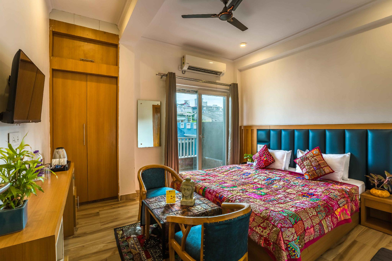 Bedroom 3, Tripli Hotels Ayushman Retreat, Garhwal