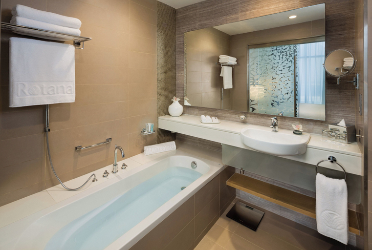 Bathroom 5, Beach Rotana Residences, Abu Dhabi City