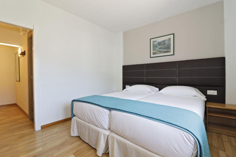 Bedroom 3, Hotel Blu Aran, Lleida