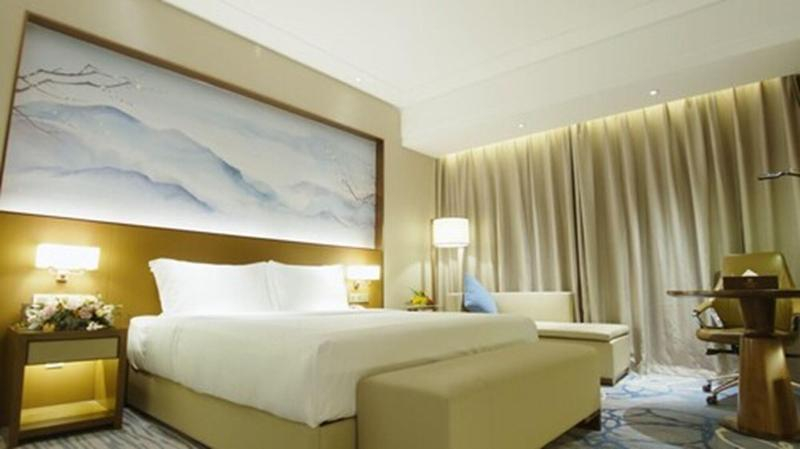 Bedroom 2, Echarm Hotel Wuhan China Optics Vally Convention & Exhibition Center, Wuhan