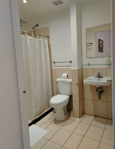 Bathroom, Park View Hotel & Restaurant, Alajuela