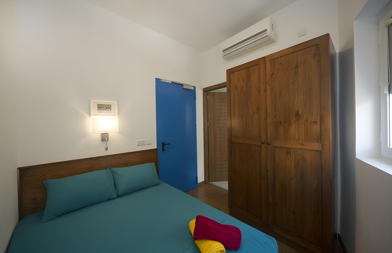 Bedroom, Marco Polo Party Hostel, St Julian's