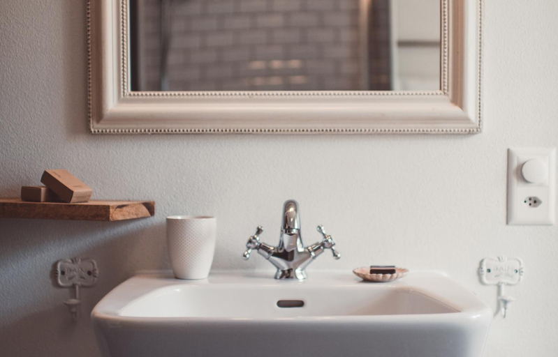 Bathroom, Hotel Villa Emden, Locarno