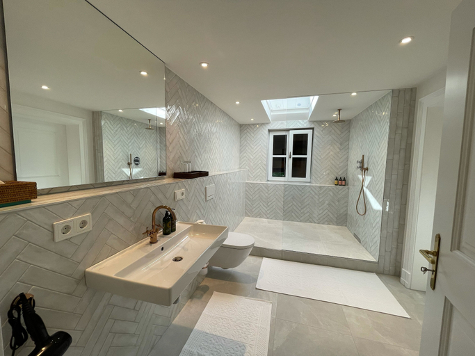 Bathroom 5, Bio Design Boutique Hotel Landhaus St Georg, Miesbach