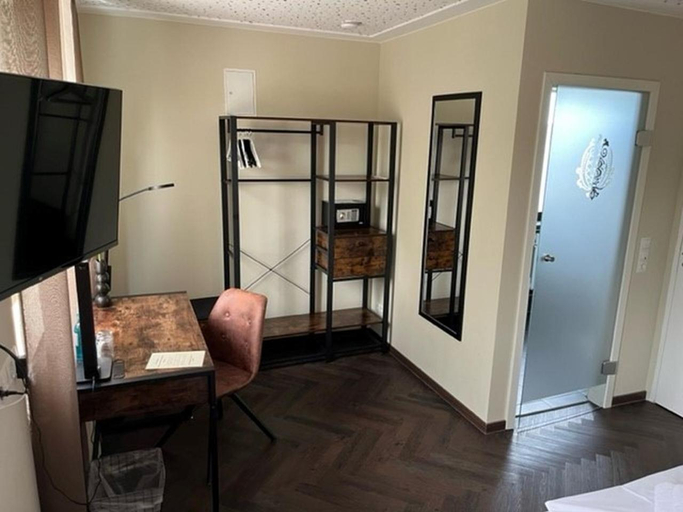 Bedroom 3, Das Bergschlosschen, Bamberg
