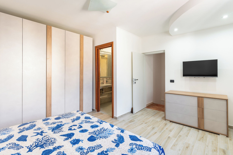 Bedroom 2, Aquamarine Terrace by Wonderful Italy, Syracuse
