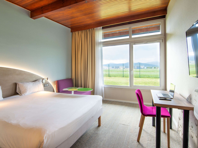 Bedroom 4, ibis Styles Colmar Nord, Haut-Rhin