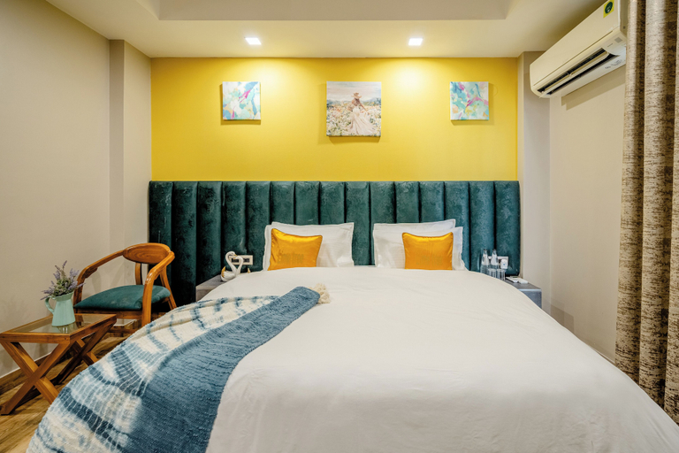Bedroom 3, Lime Tree Hotel Medanta, Gurgaon