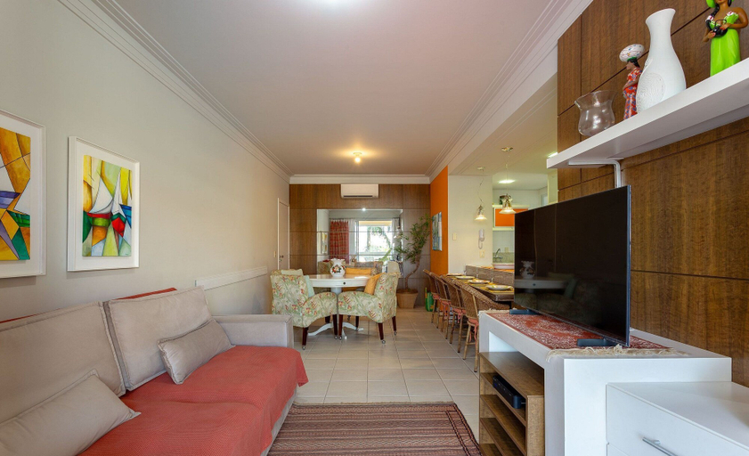 Living area 3, Rvg- Beautiful Apartments Block sea in Floripa, Florianopolis