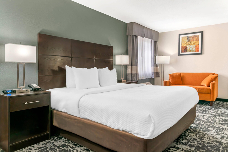 Bedroom 3, Quality Inn Grand Rapids South-Byron Center, Kent