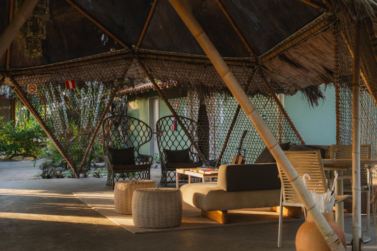 Public Area, Cabanas Blue, Mata de São João