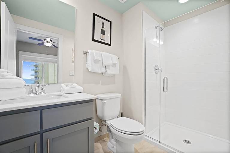 Bathroom 5, Calypso 3-1601 - Corine's Corner, Bay