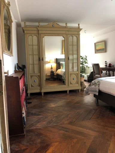 Bedroom 2, Mansio VitAE, Côte-d'Or