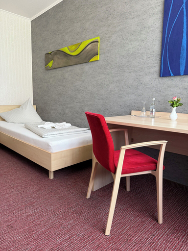 Bedroom 3, Hotel Union Salzwedel, Altmarkkreis Salzwedel