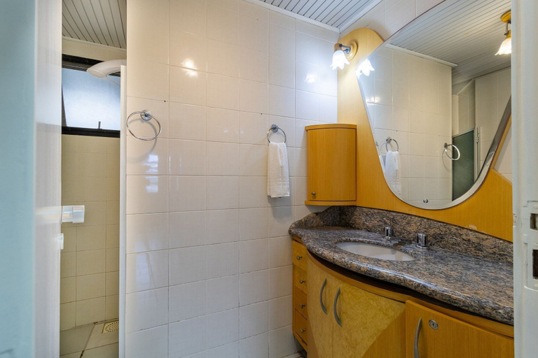 Bathroom 4, Ap w/ Balcony 200 m From the Beach Ingleses Vin202, Florianopolis