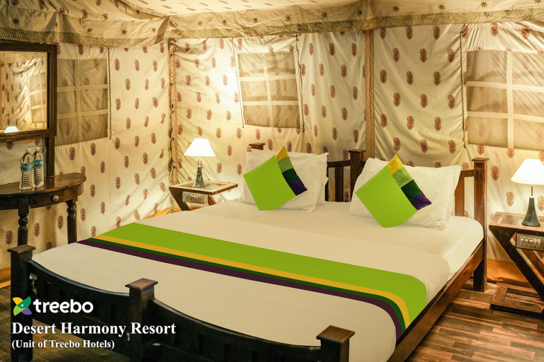Bedroom 3, Treebo Desert Harmony Camp, Jaisalmer
