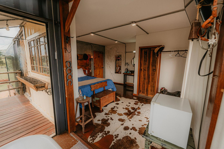 Bedroom 3, Pousada Campeira, Brotas