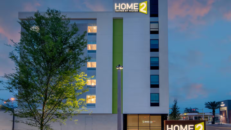 Exterior & Views 2, Home2 Suites By Hilton Jacksonville Downtown, Duval